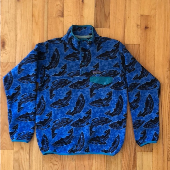 Patagonia Other - Men’s Patagonia Synchilla Snap T